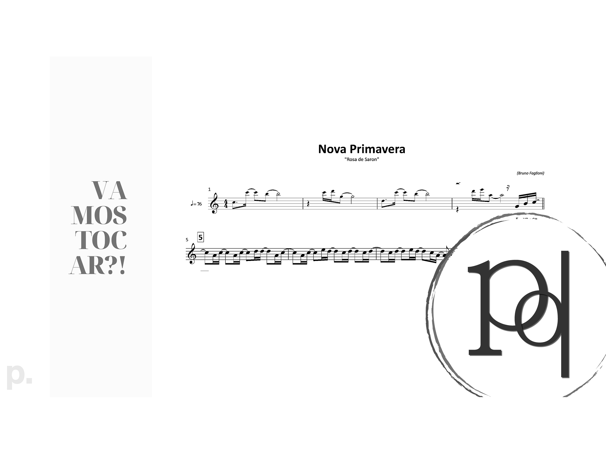 Nova Primavera · Rosa de Saron 2