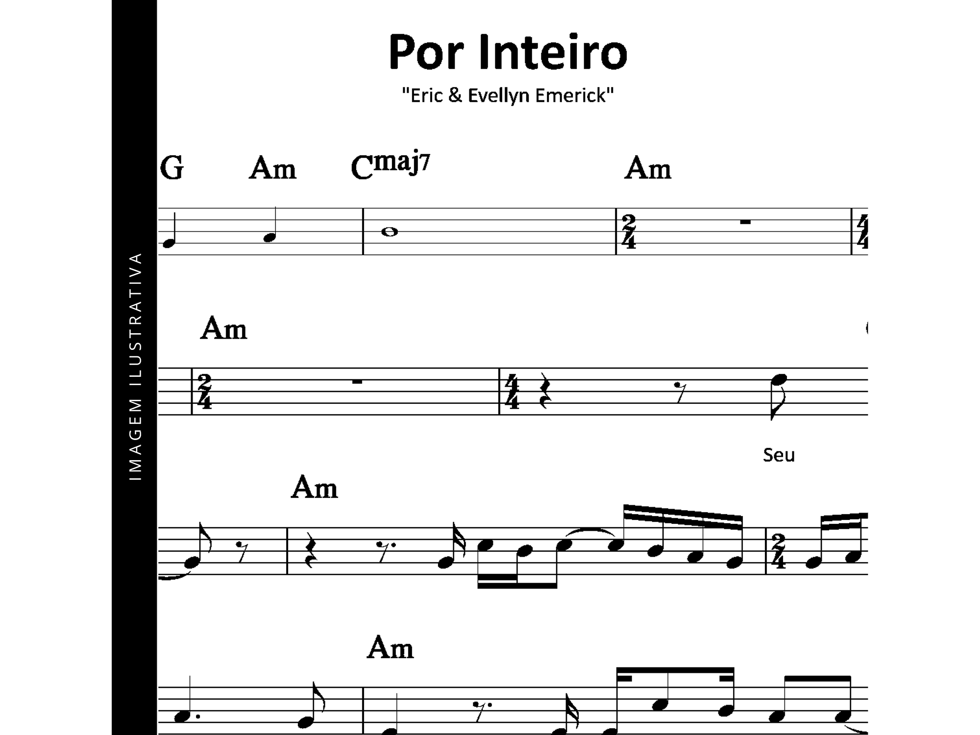 Por Inteiro · Eric & Evellyn Emerick 1