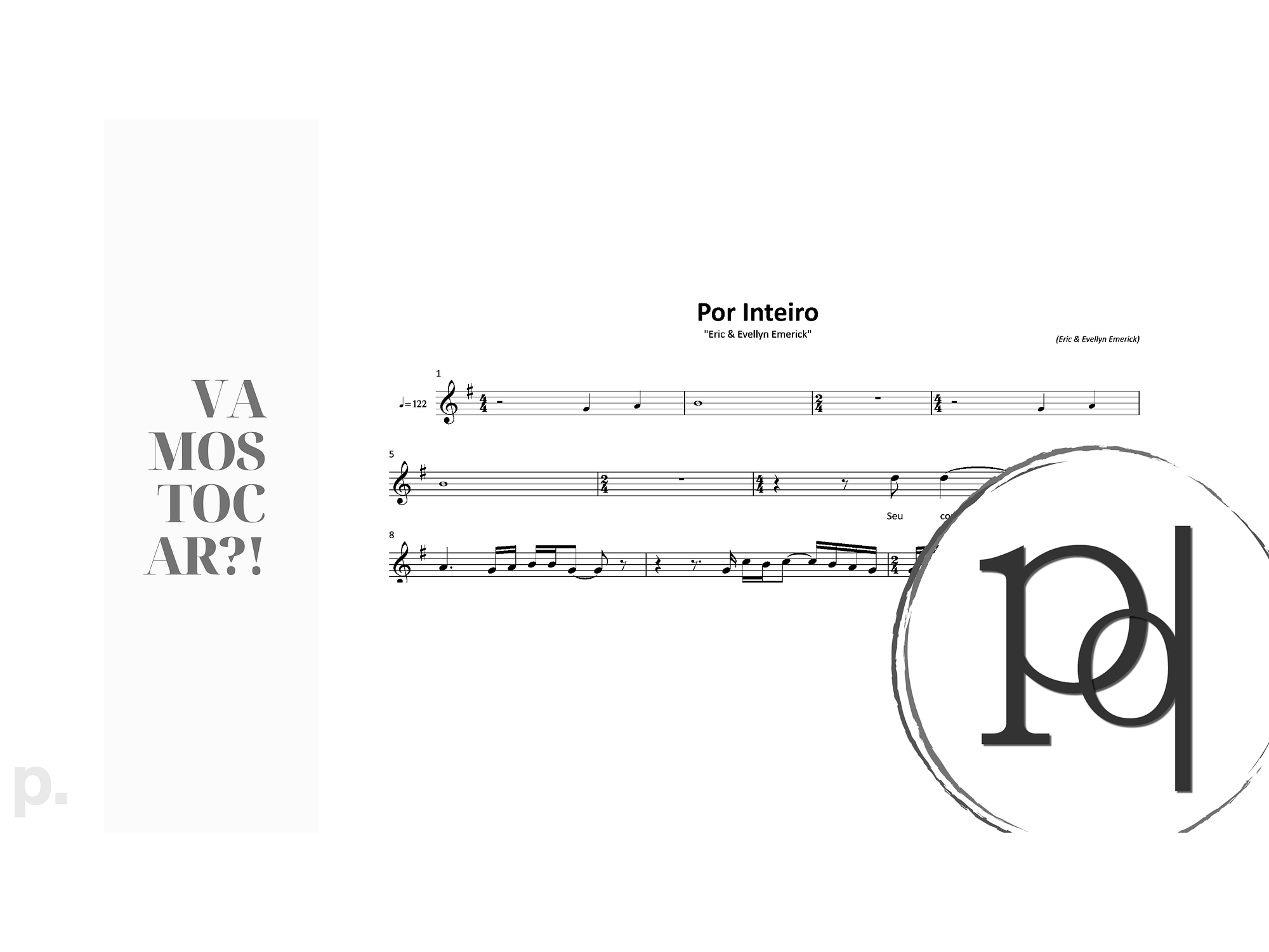 Por Inteiro · Eric & Evellyn Emerick 2