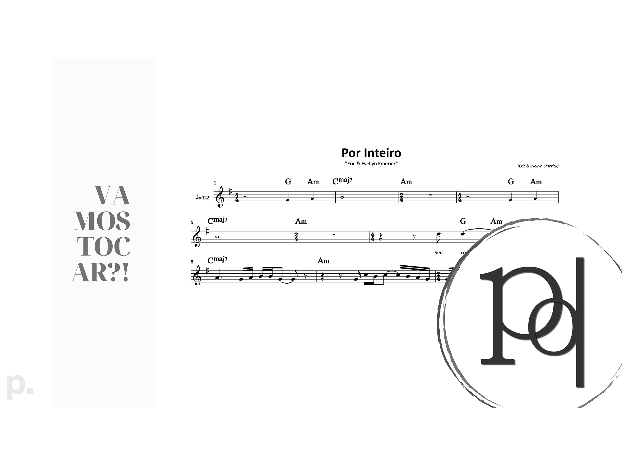 Por Inteiro · Eric & Evellyn Emerick 3