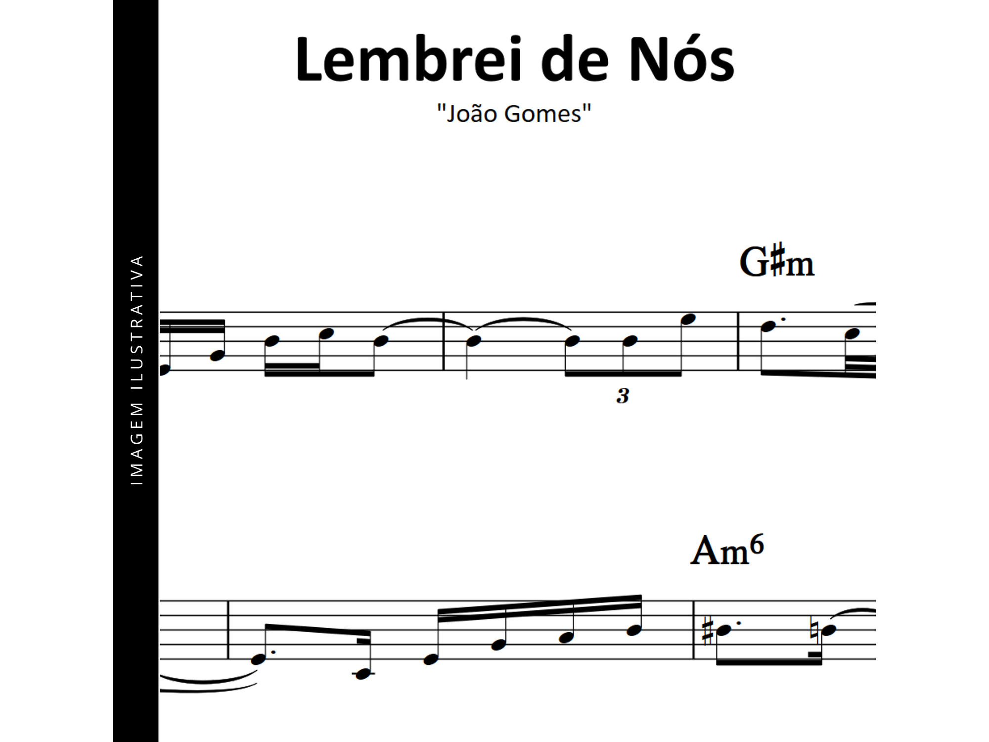 Lembrei de Nós · ( João Gomes, Mestrinho e Jota.pê ) 1