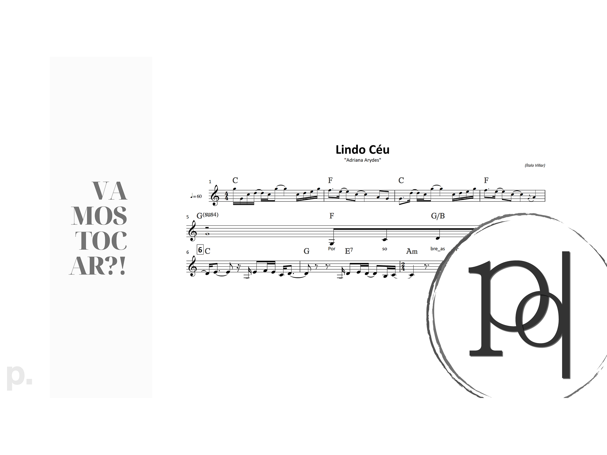 Lindo Céu · Adriana Arydes 3