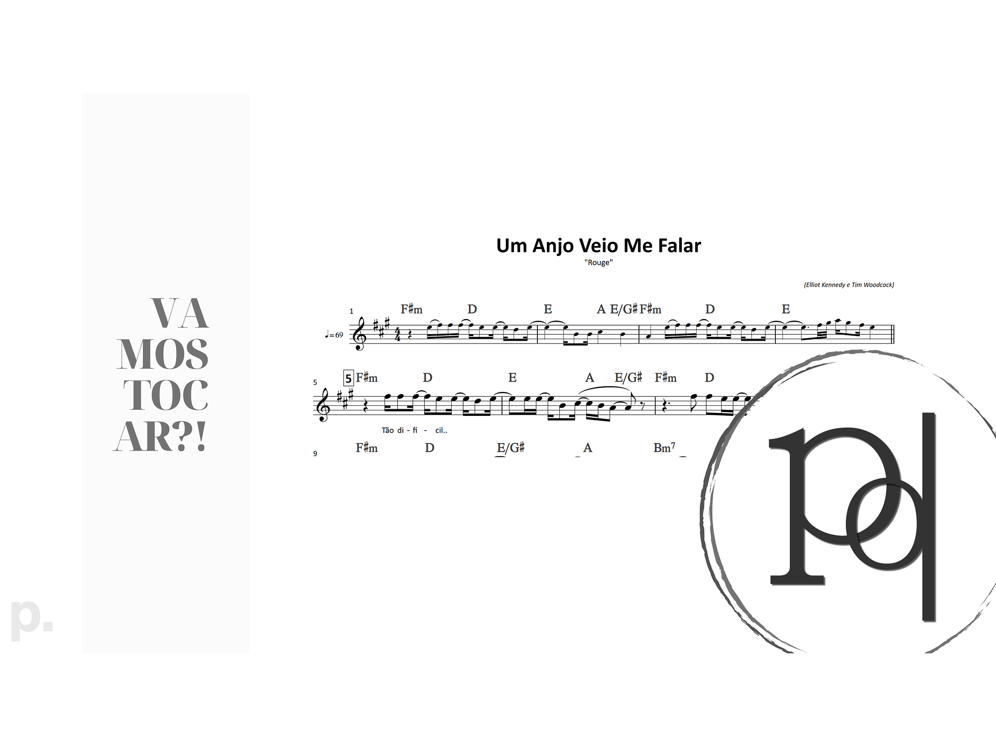 Um Anjo Veio Me Falar · Rouge  3