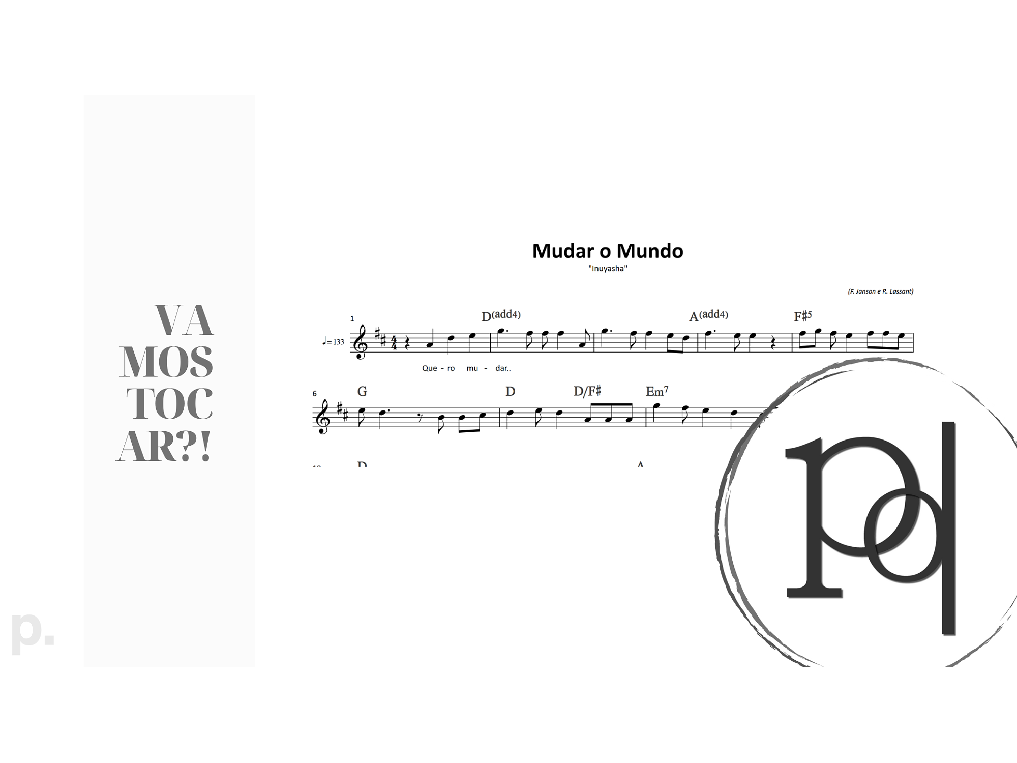 Mudar o Mundo · Change the World 3