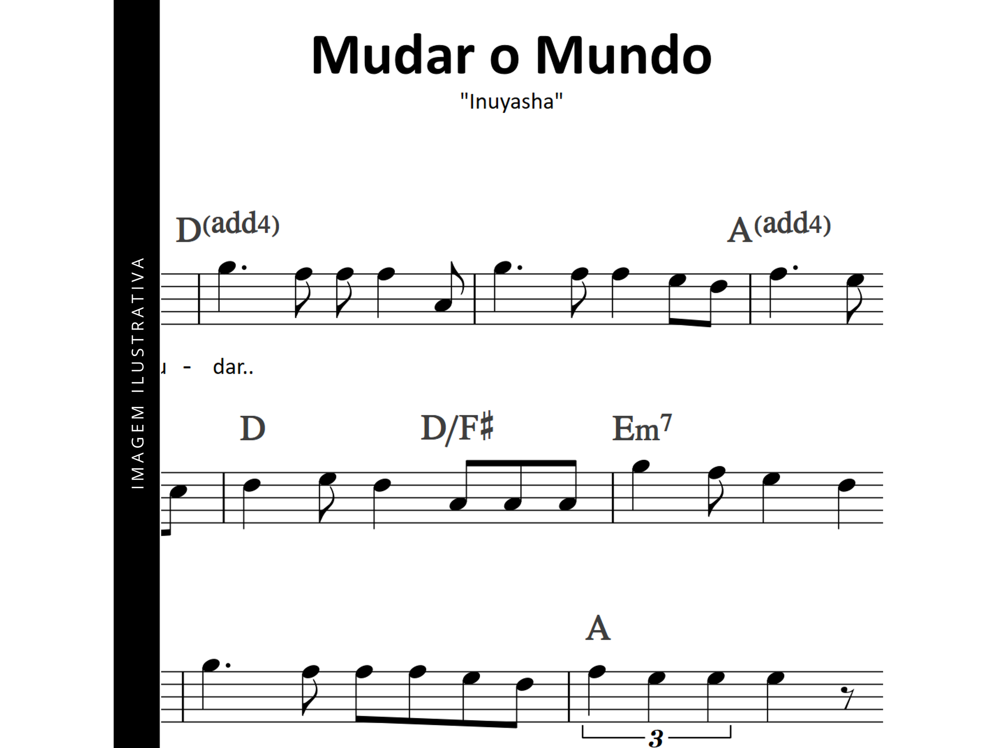 Mudar o Mundo · Change the World 1