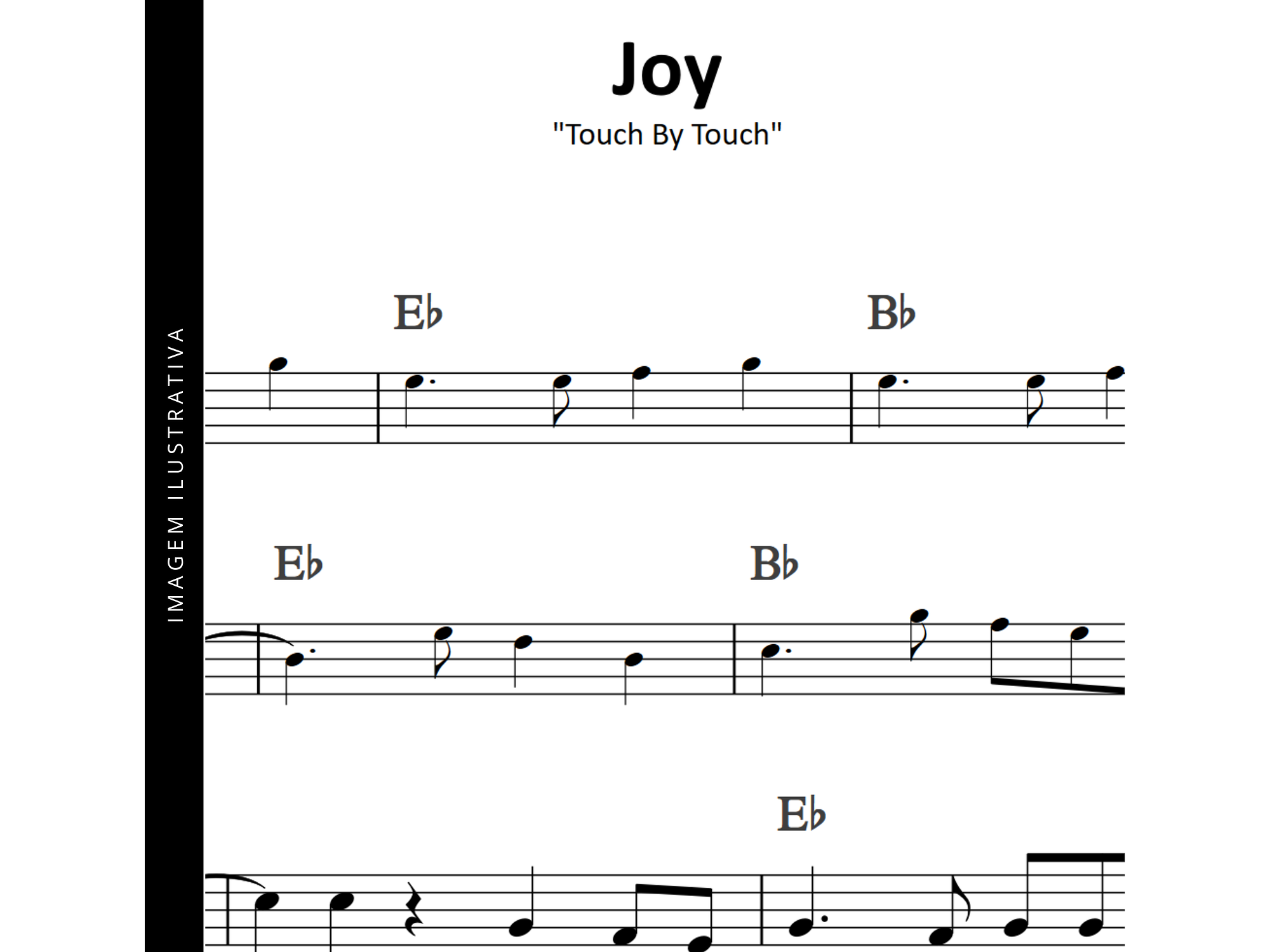 Joy · Touch By Touch 1