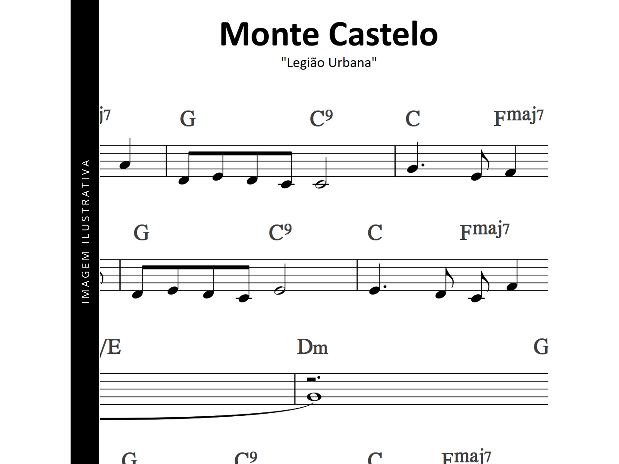 Monte Castelo · Legião Urbana 1