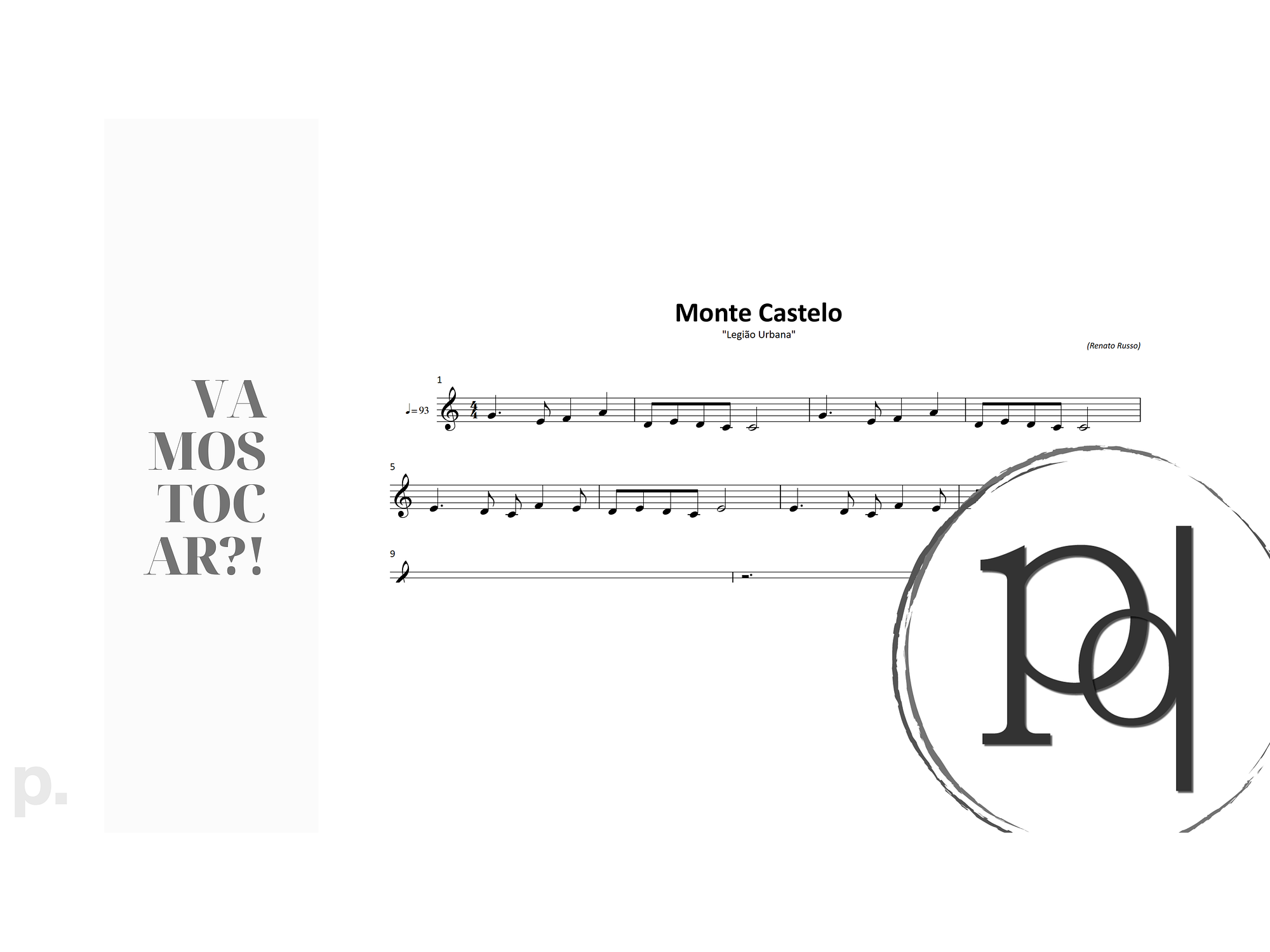 Monte Castelo · Legião Urbana 2