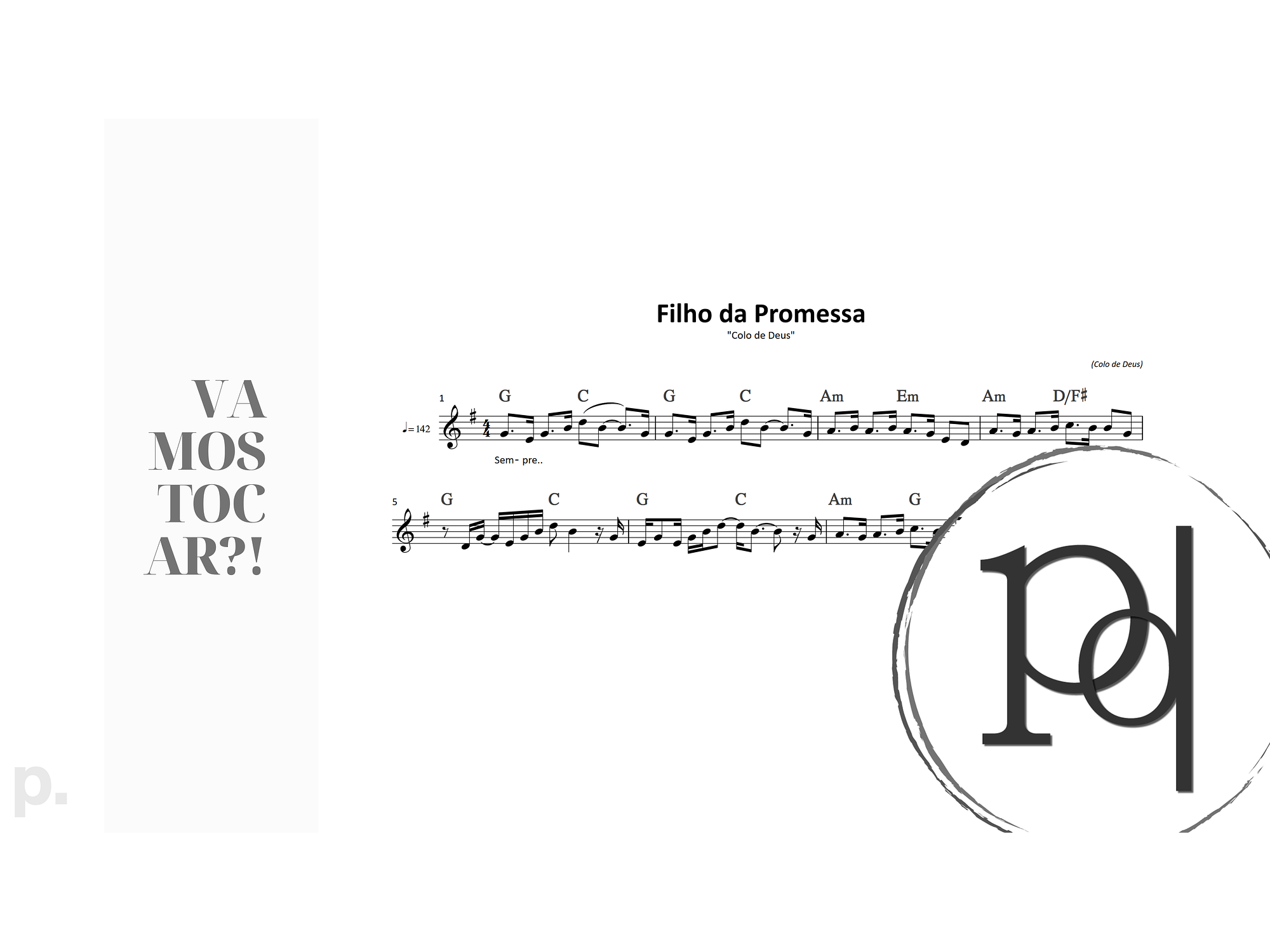 Filho da Promessa · Colo de Deus 3