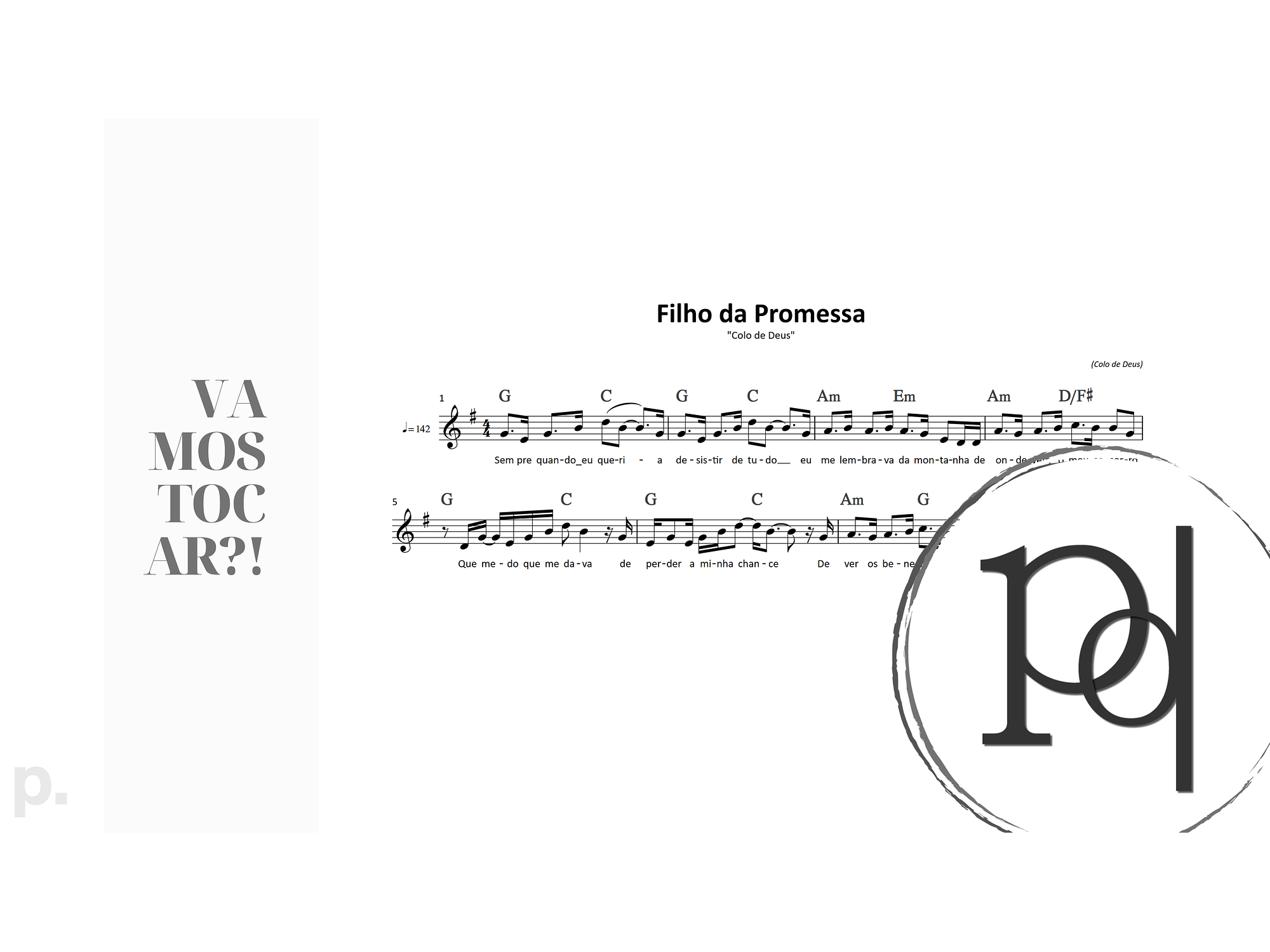 Filho da Promessa · Colo de Deus 4