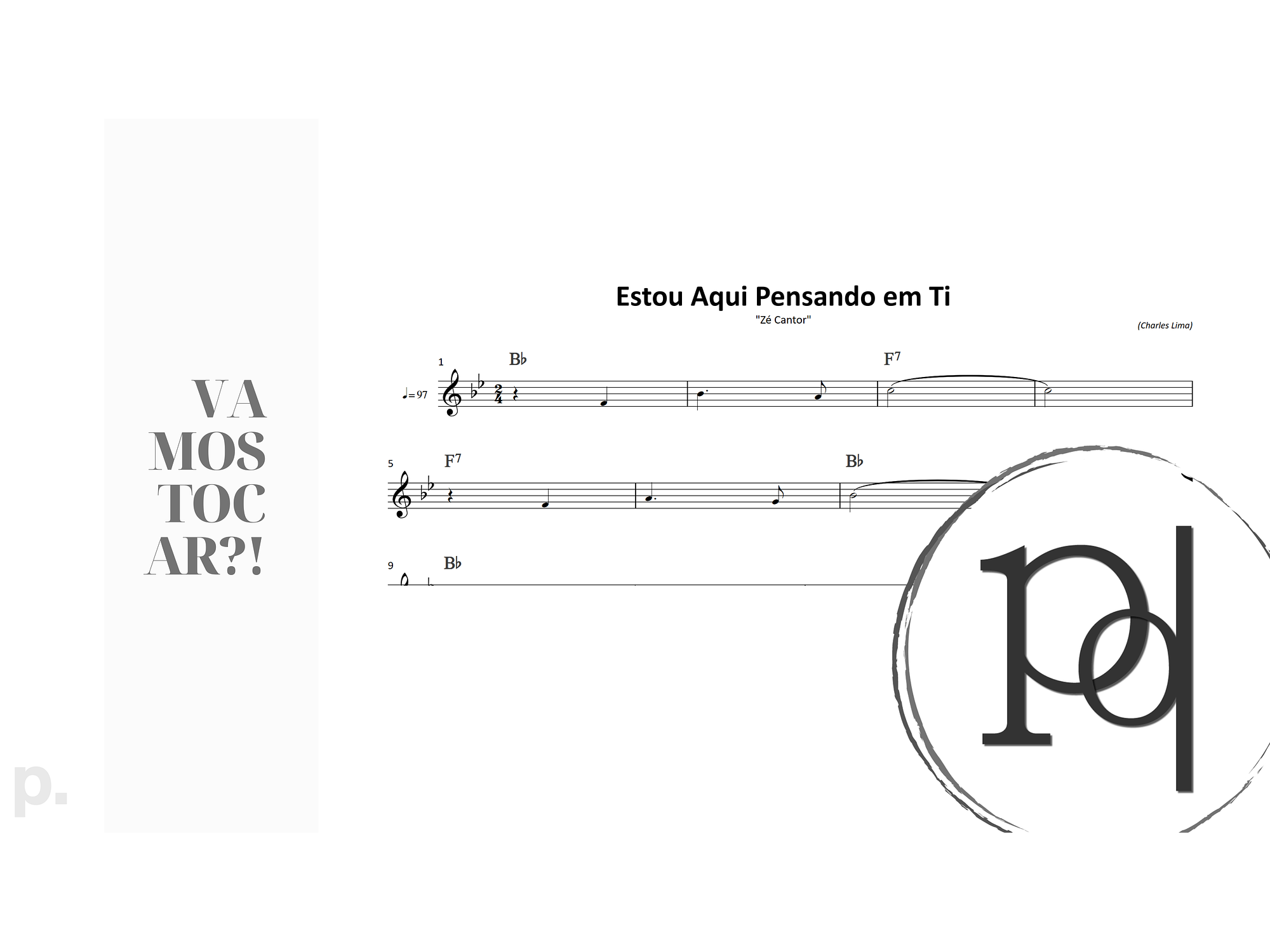 Estou Aqui Pensando em Ti · Zé Cantor 4