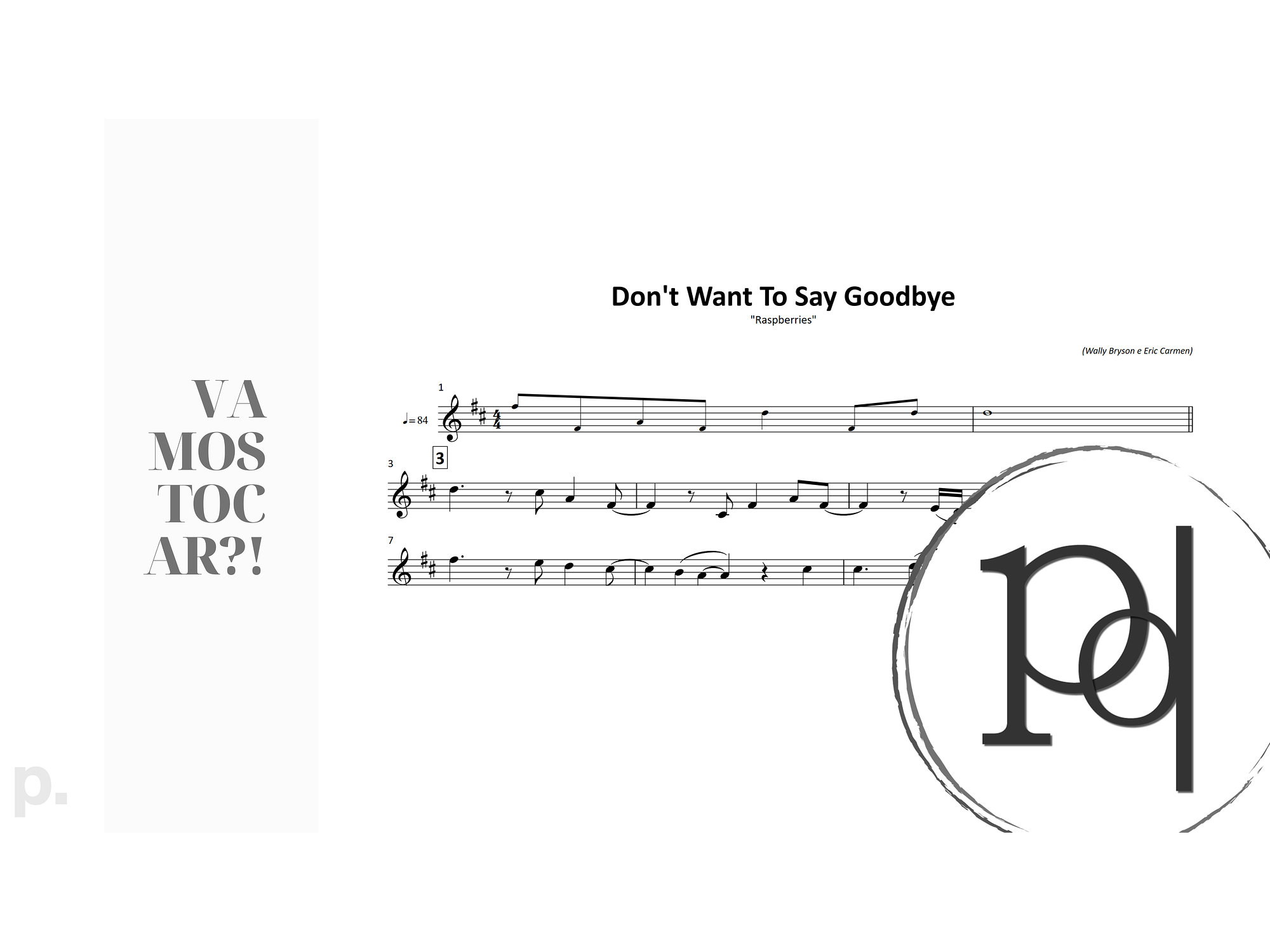 Don't Want To Say Goodbye · Raspberries 2