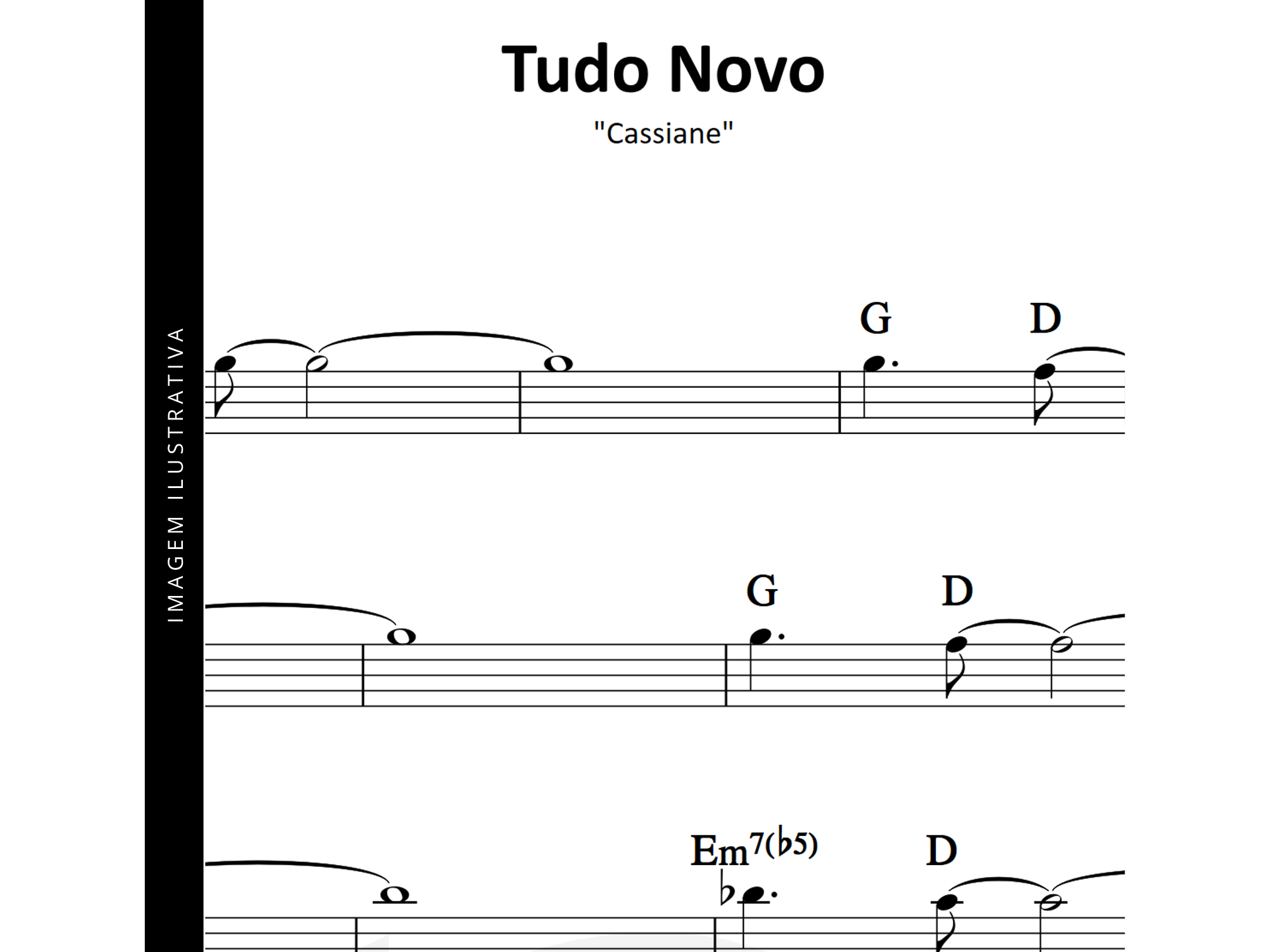 Tudo Novo · Cassiane  1