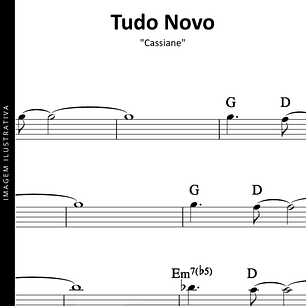 Tudo Novo · Cassiane 