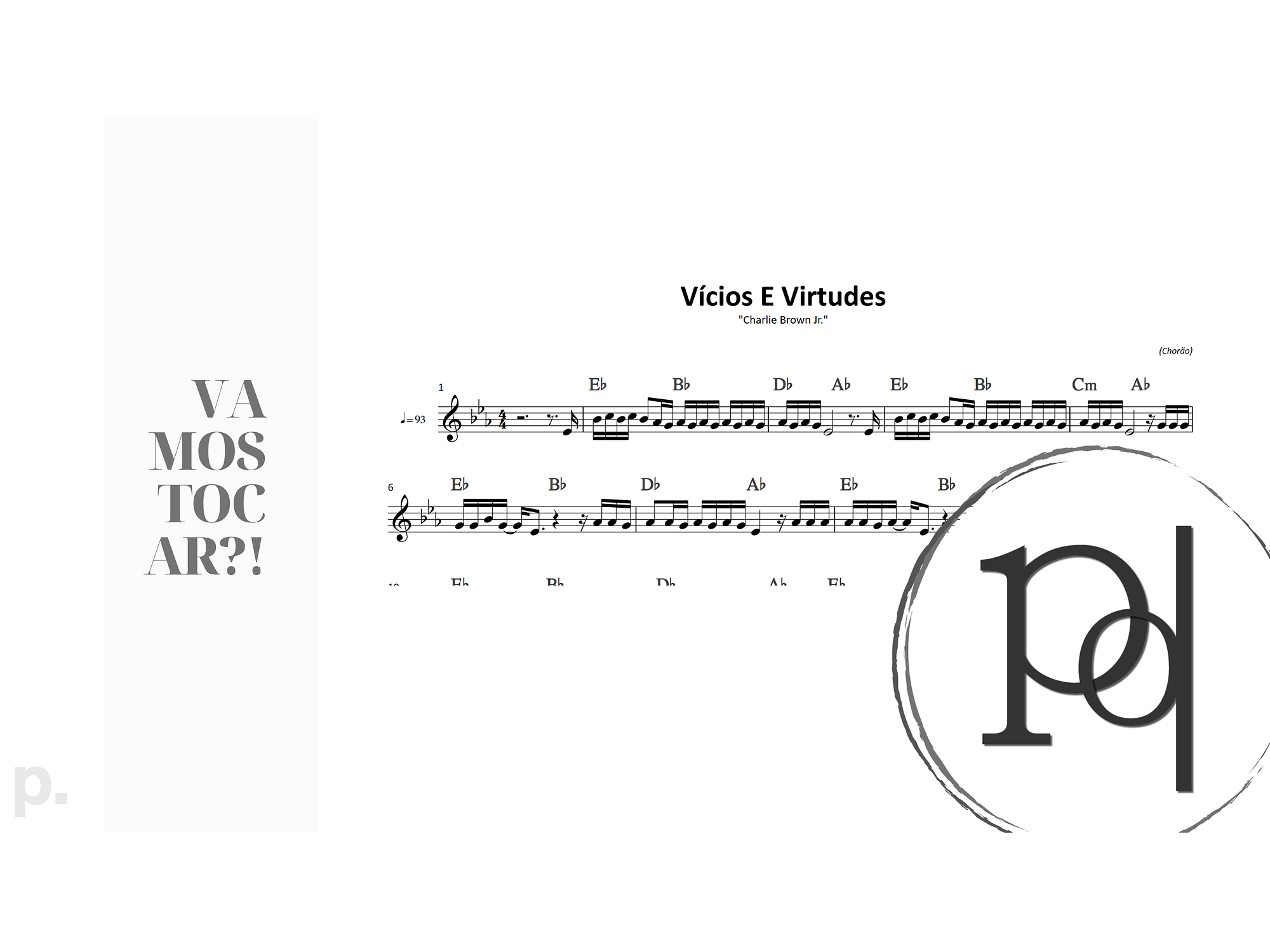 Vícios E Virtudes · Charlie Brown Jr. 3