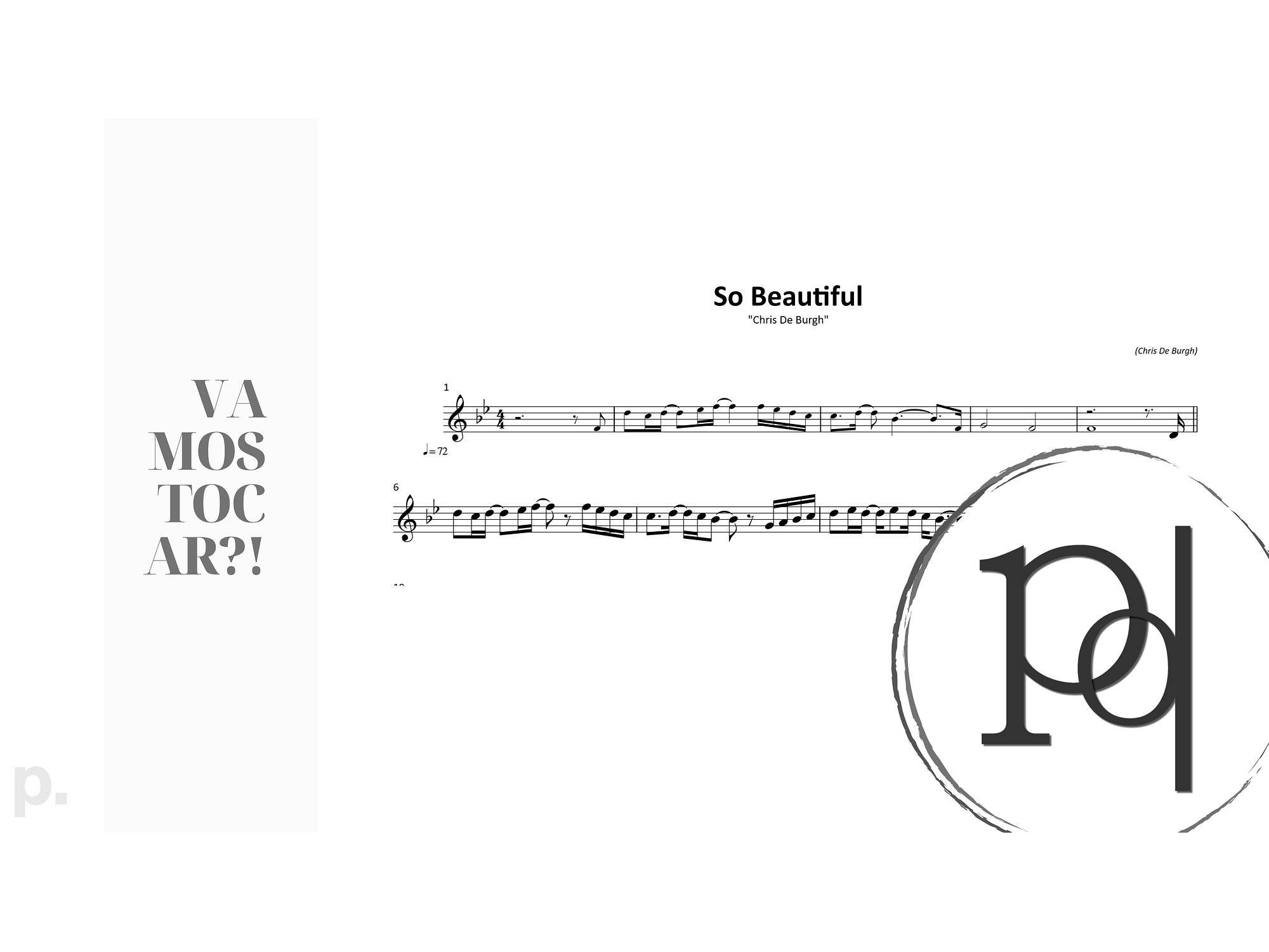 So Beautiful · Chris De Burgh 3