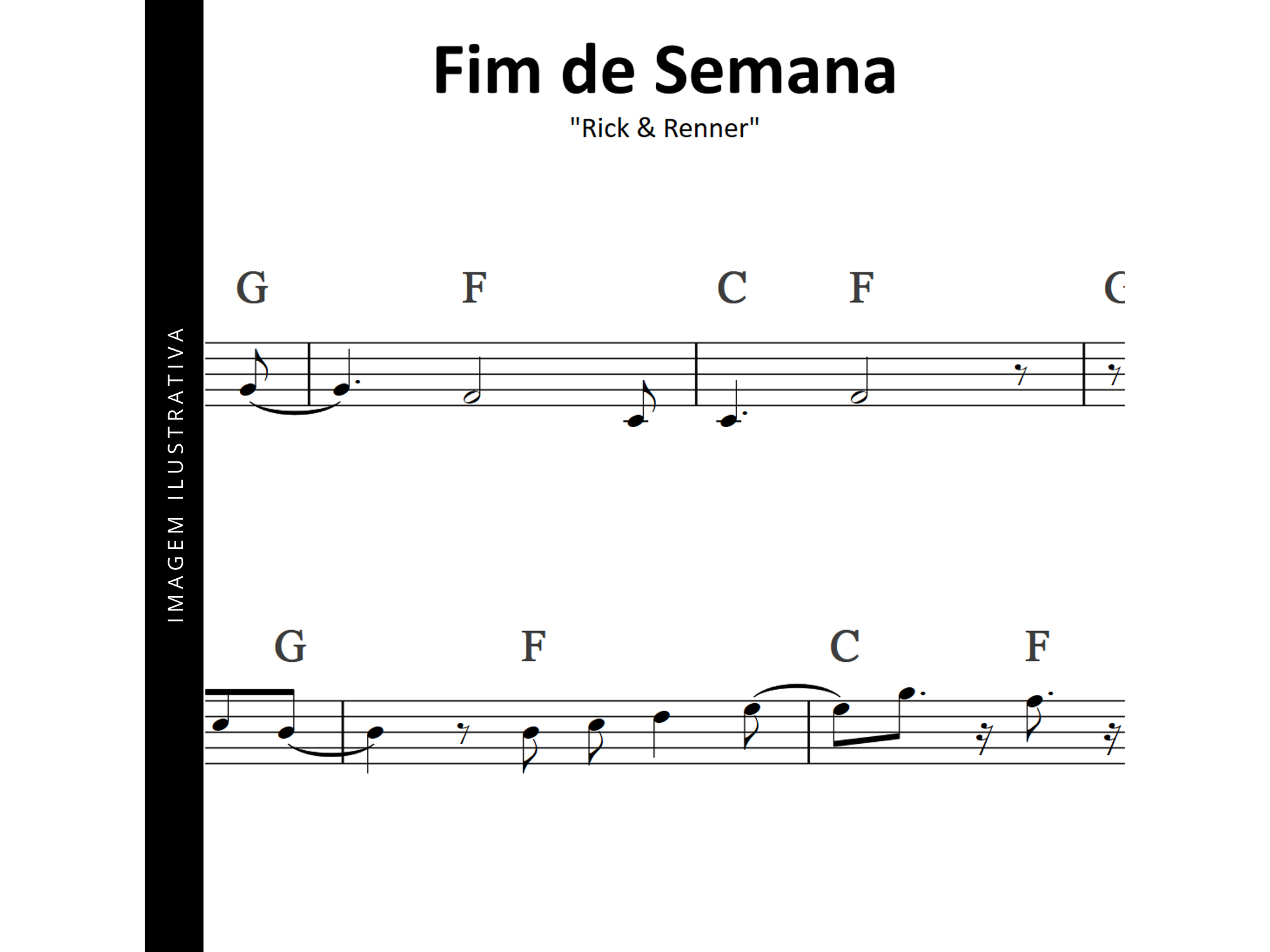 Fim de Semana · Rick & Renner 1