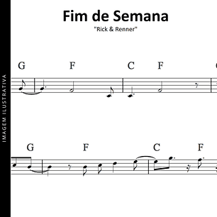 Fim de Semana · Rick & Renner