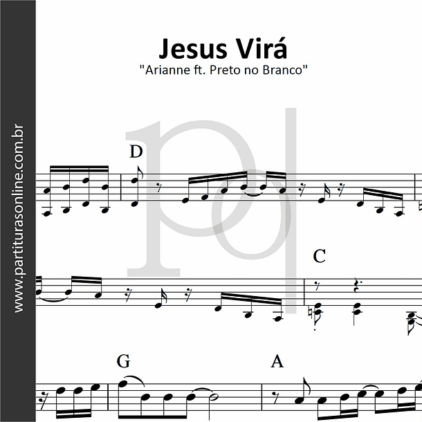 Jesus Virá | Arianne ft. Preto no Branco