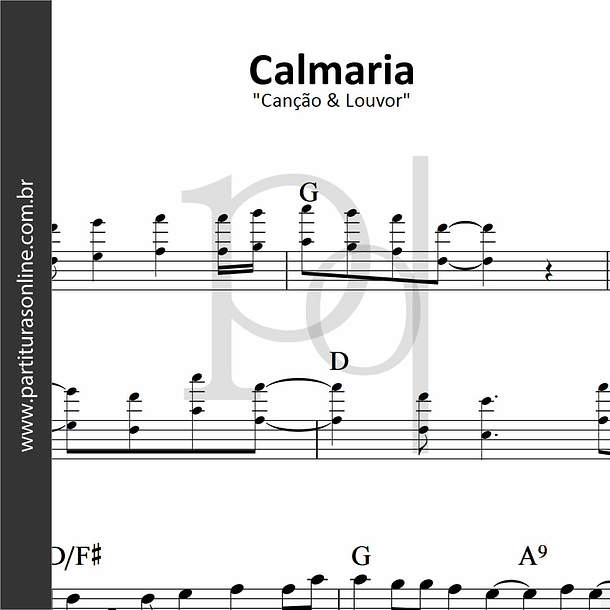 Calmaria | Canção & Louvor