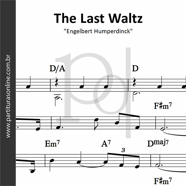The Last Waltz • Engelbert Humperdinck 