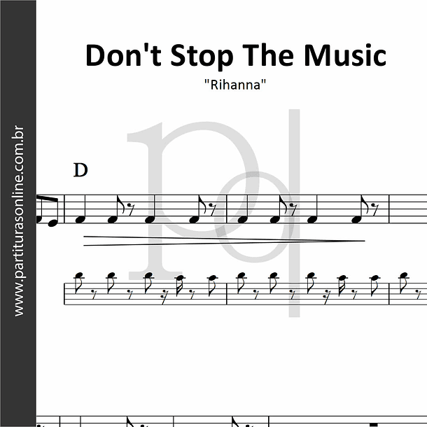 Don't Stop The Music | Rihanna 1