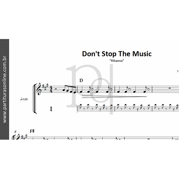 Don't Stop The Music | Rihanna 2