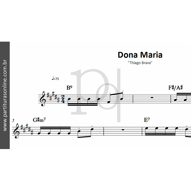 Dona Maria | Thiago Brava 2