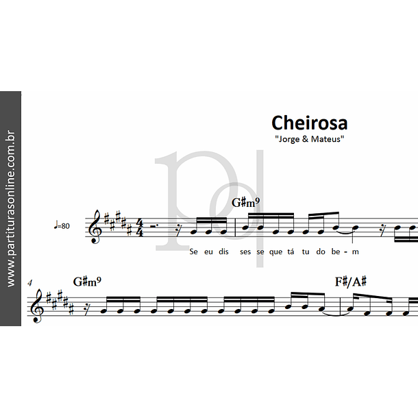 Cheirosa | Jorge & Mateus 2