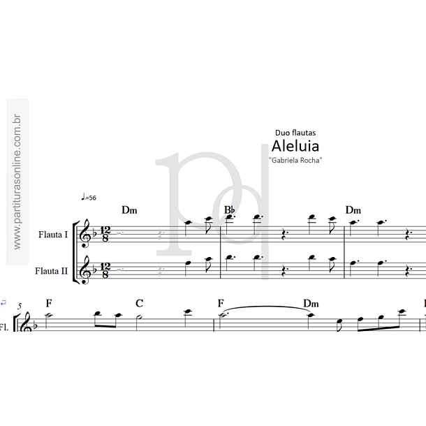 Hallelujah | Duo de Flautas 2