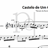 Castelo de Um Quarto Só | Renato da Rocinha - para Saxofone