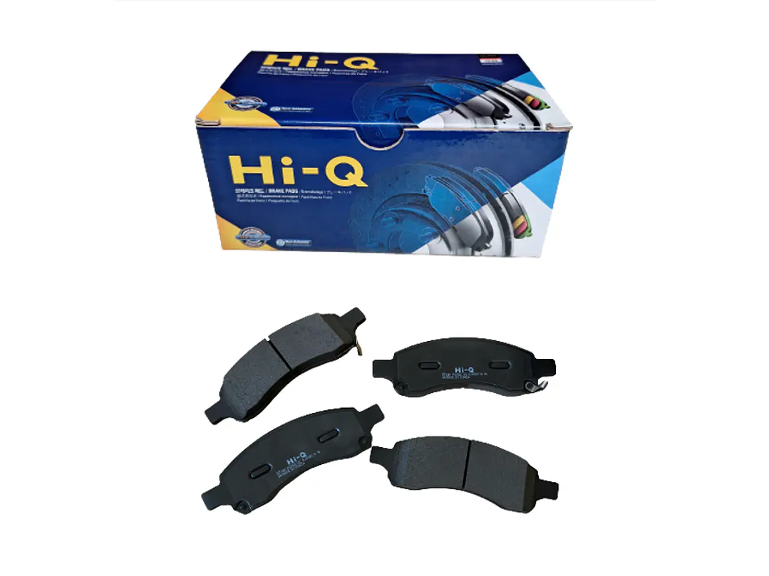 Pastillas de Freno Hyundai Accent Euro 1.5 Delantera 1