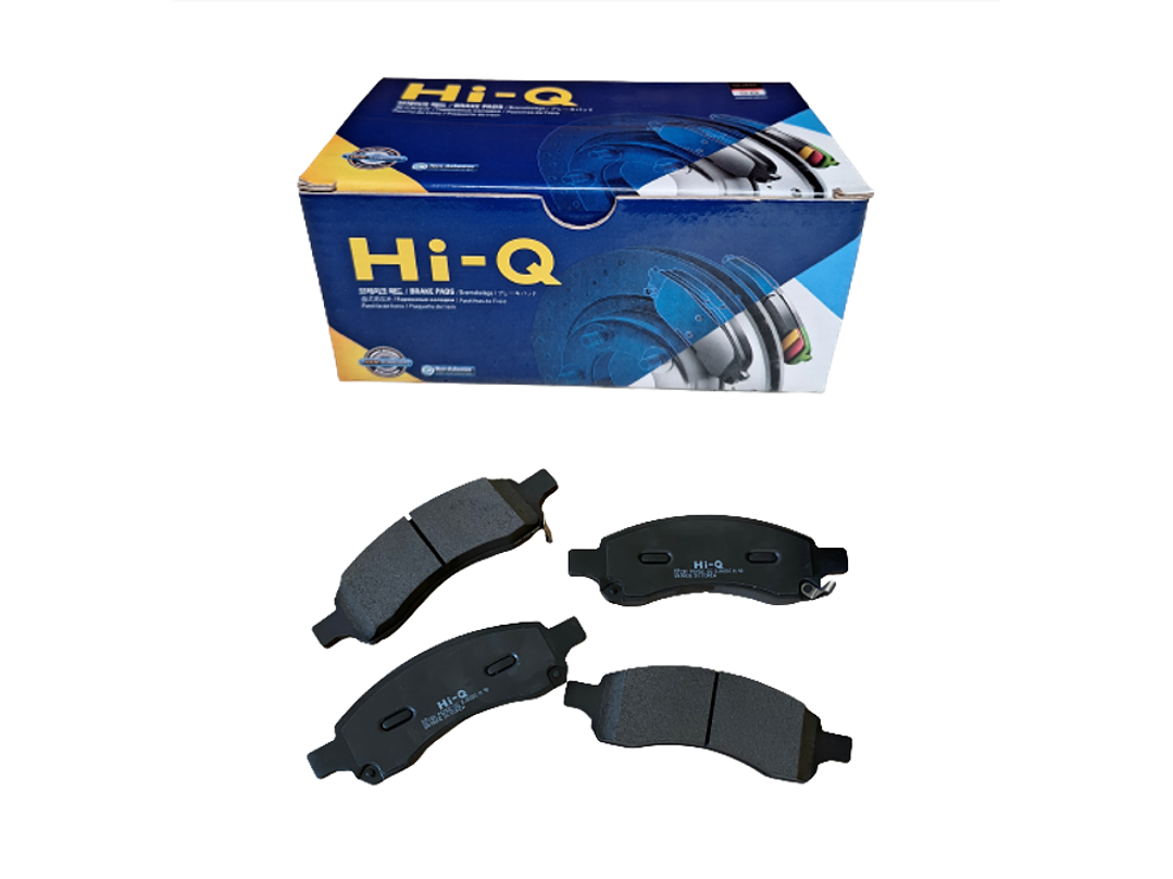 Pastillas Freno Delanteras Toyota Land Cruiser 4.0 2007-2015 1