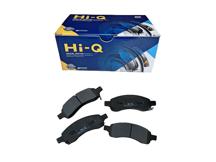 Pastillas Freno Delanteras Toyota Land Cruiser 4.0 2007-2015 1