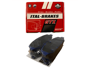 Pastillas de Freno Durango 5.7 V8 2011-2024 GTX Delanteras