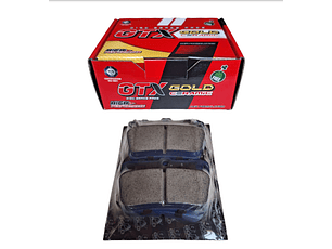 Pastillas Freno Nissan Xtrail III 2.5 2014-2024 GTX Gold Delante.