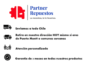 Disco de Freno Nissan Qashqai II 1.6 2010-2014 GTX Trasero