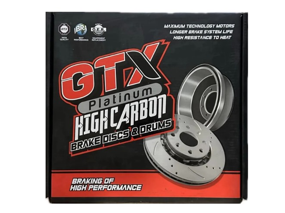 Disco Freno Volvo XC 60 2.4 2011 GTX Trasero 1