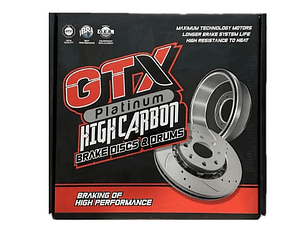 Disco Freno Volvo XC 60 2.4 2011 GTX Trasero