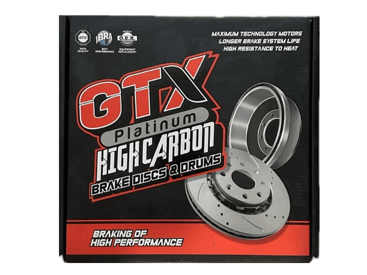 Disco Freno Volvo XC 60 2.4 2011 GTX Trasero 1