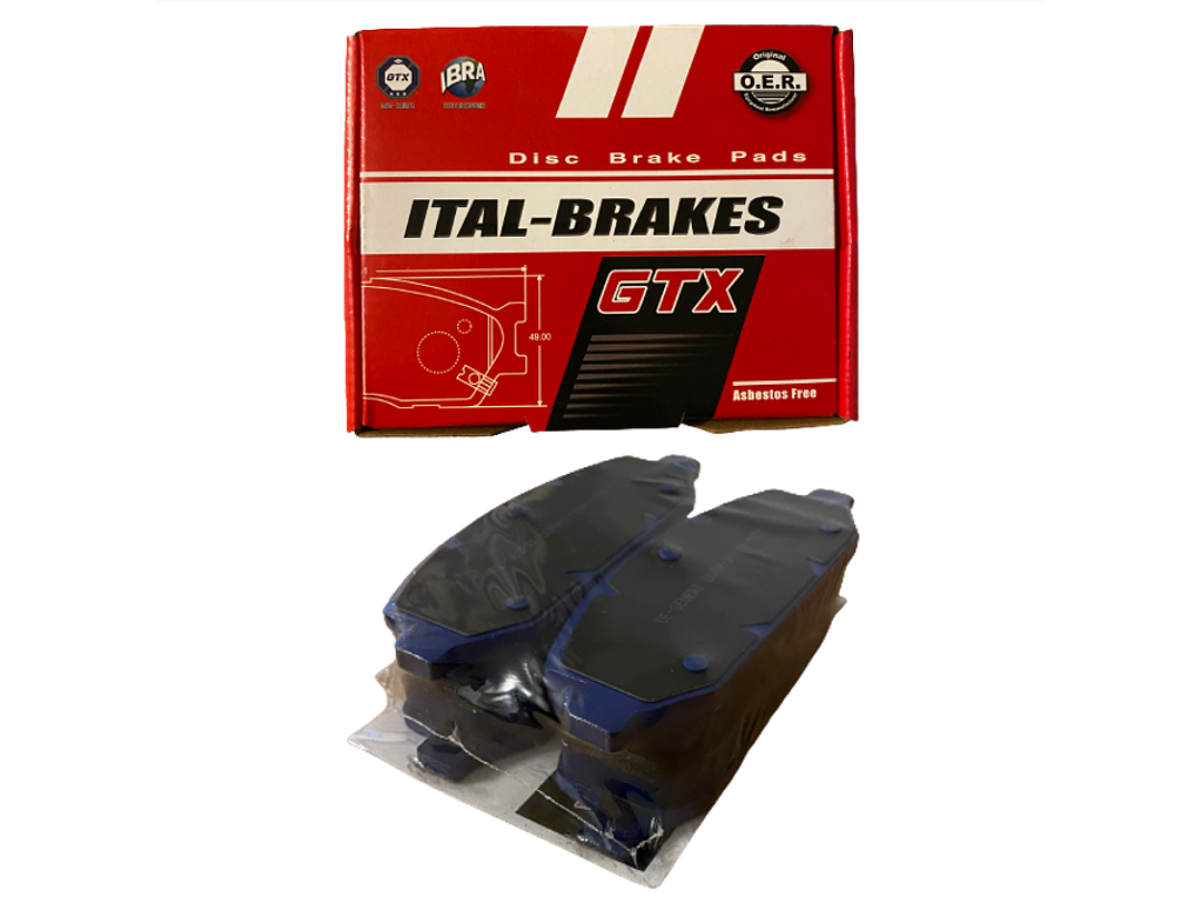 Pastillas Freno Delanteras Kía Cerato  1.6 2013-2020 GTX 1