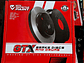 Disco Freno Samsung SM7 3.5 2005-2024 GTX Delantero  - Miniatura 1