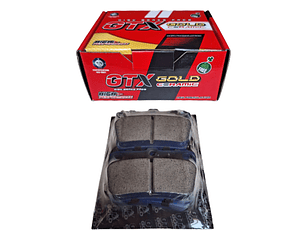 Pastillas de Freno  Delanteras Toyota Corolla 1.8/2.0 2022 ->  GTX GOLD 