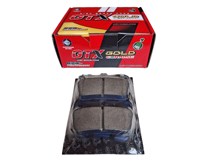 Pastillas de Freno  Delanteras Toyota Corolla 1.8/2.0 2022 ->  GTX GOLD  1