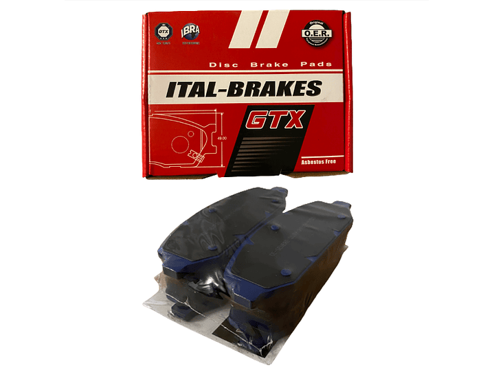 Pastillas Freno Delanteras Renault Koleos 2008-2016 GTX  1