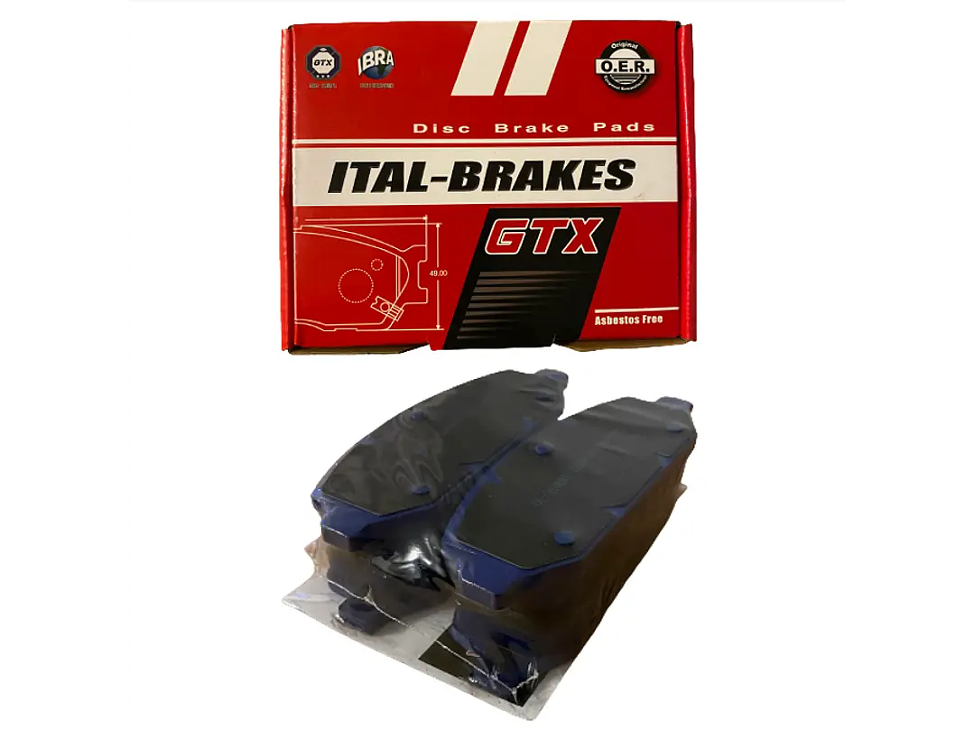 Pastillas de Freno DFM S50 1.5 2019-2024 GTX  Delanteras 1