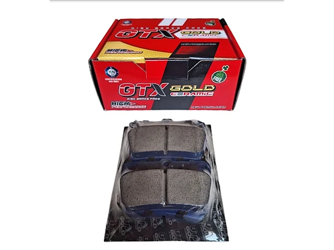 Pastillas de Freno Nissan  Xtrail 2.5 2022 >  Traseras Ceramica 1