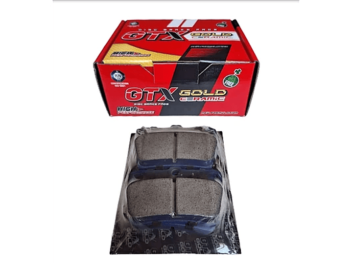 Pastillas de Freno Nissan  Xtrail 2.5 2022 >  Traseras Ceramica 1