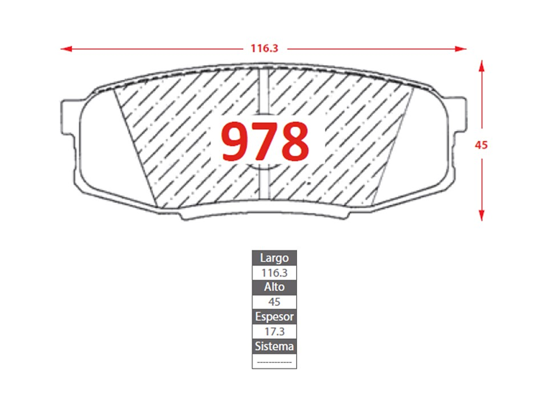 Pastillas de Freno Lexus LX570 V8 5.7 2008-2017 GTX  GOLD Traseras 2