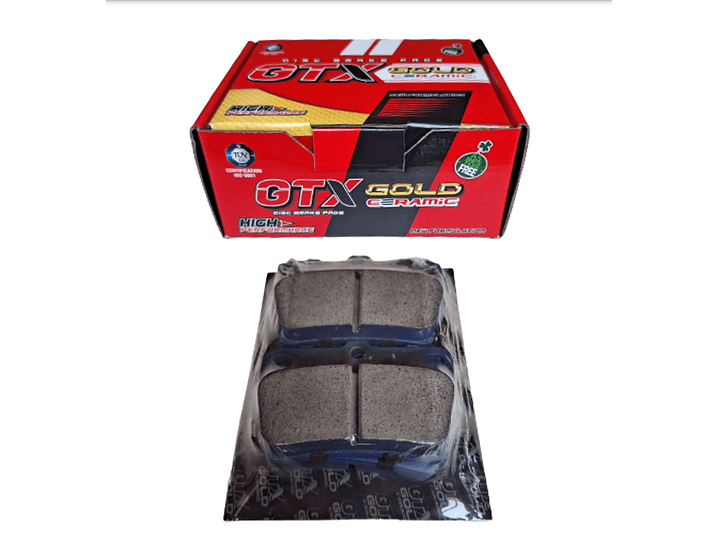 Pastillas Freno Seat Ateca 1.4  2019 -> GTX  Gold Tras. 1